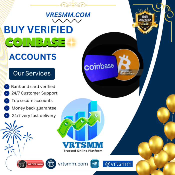   Buy Verified Coinbase Accounts - vrtsmm.com