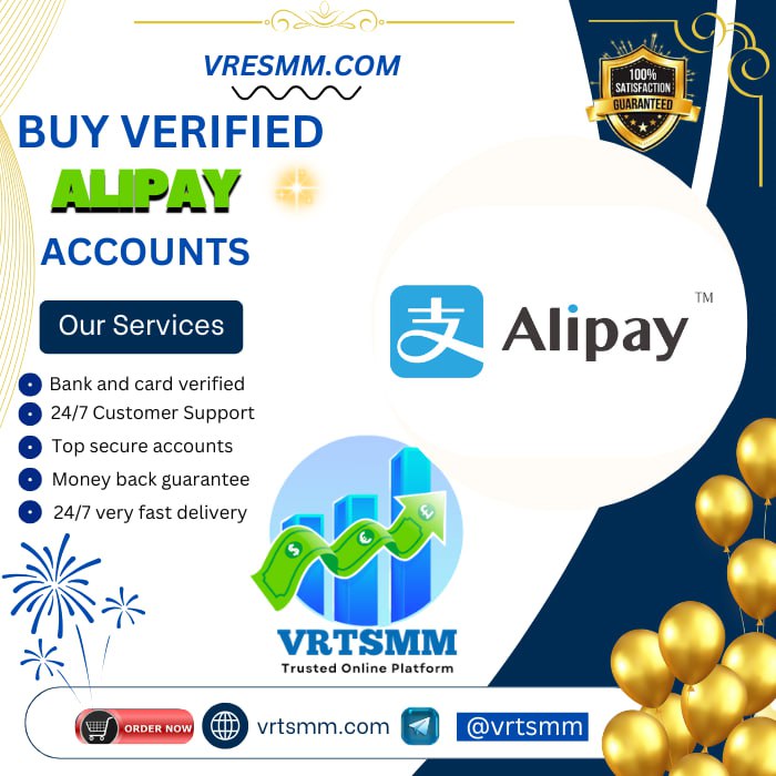 buy verified Alipay accounts - vrtsmm.com