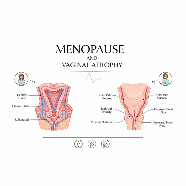 mrmedonlinepharmacy: Menopause and Vaginal Atrophy: Why Ignoring Low Estrogen Can Harm Your Well-being