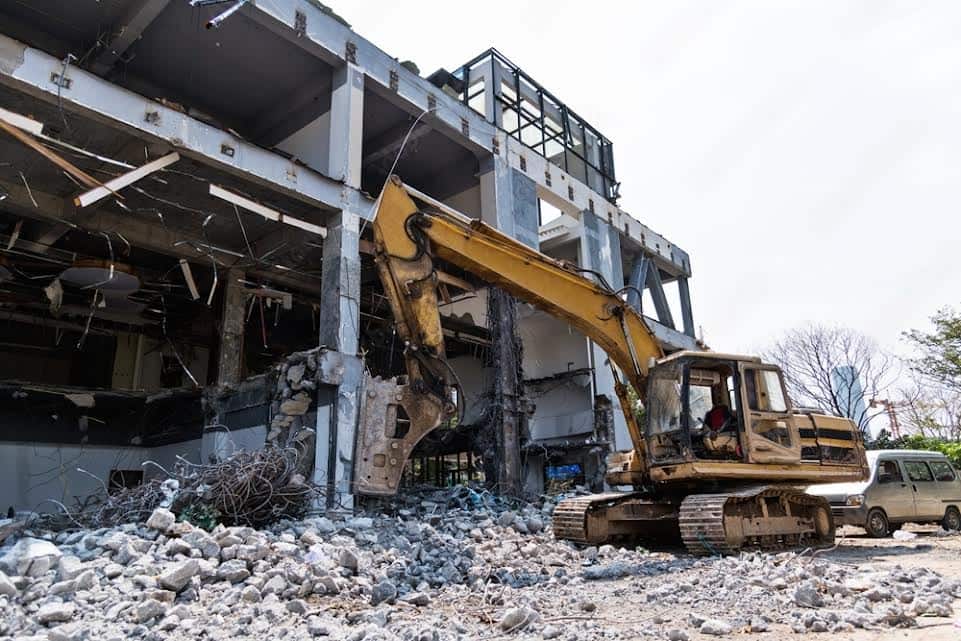 BCM Demolishers - Top Building Demolition Contractors in Bangalore