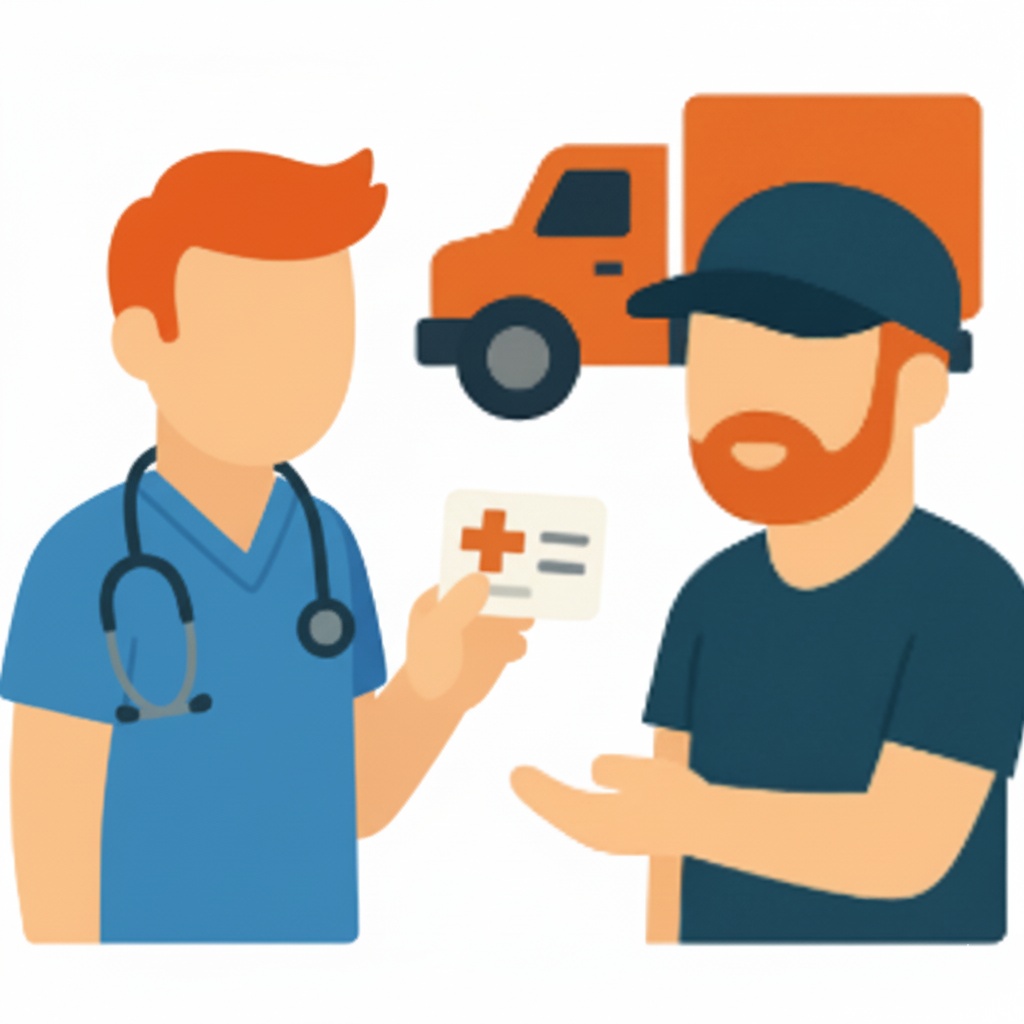DOT and CDL Physicals in Connecticut - Mobile DOT Physicals