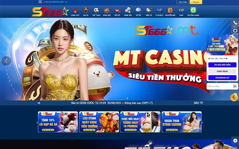 Bet Smarter with ST666 Official Website – Trusted Online Bookmaker for All Players - JustPaste.it
