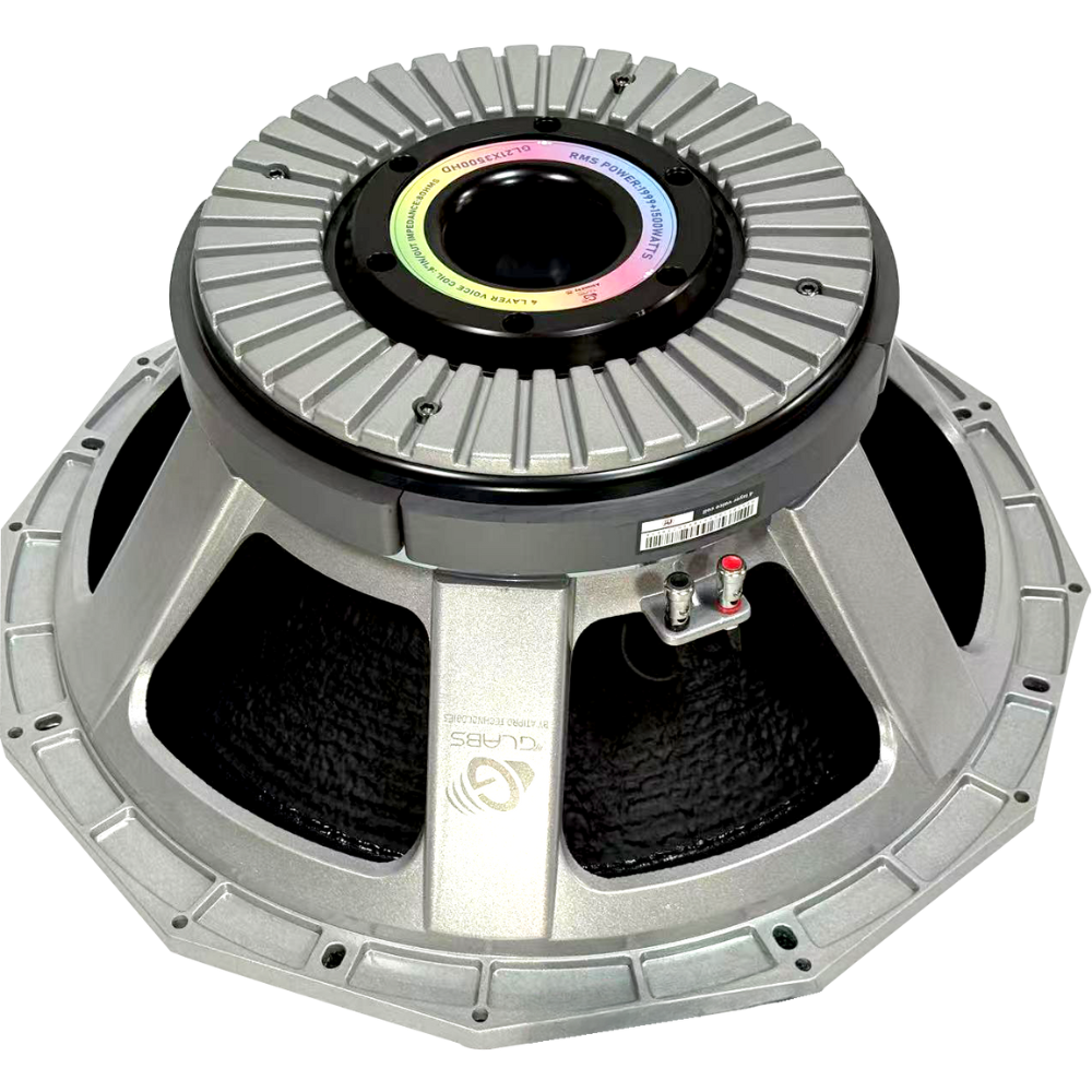 High-Power DJ Speaker 21 Inch Model GL21X3500HD for Professional Audio