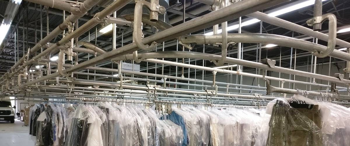 Alpha Conveyar: Revolutionizing Garment Inventory Management with Automated Rail Systems