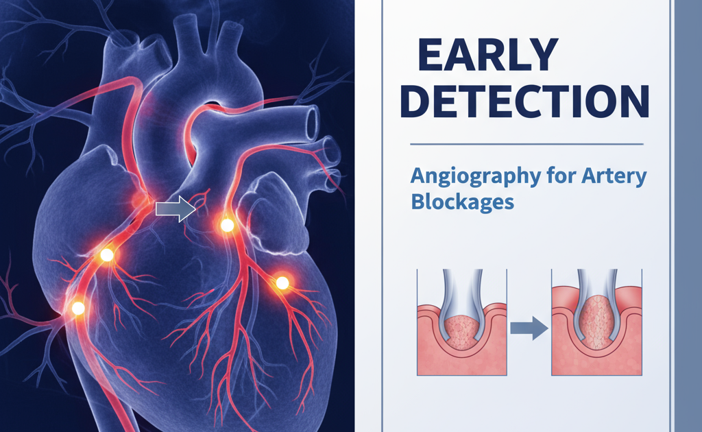 Angiography for Early Detection of Artery Blockages: Why It Matters