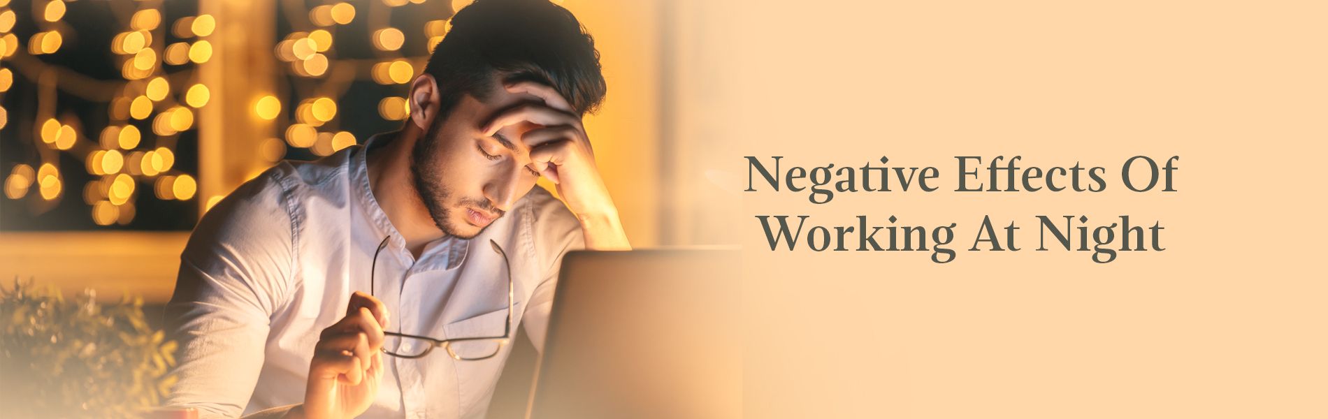 Tips For Tackling Negative Effects Of Working At Night
