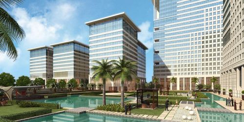 DLF Corporate Greens in Sector 74a Gurgaon - TrueAsset