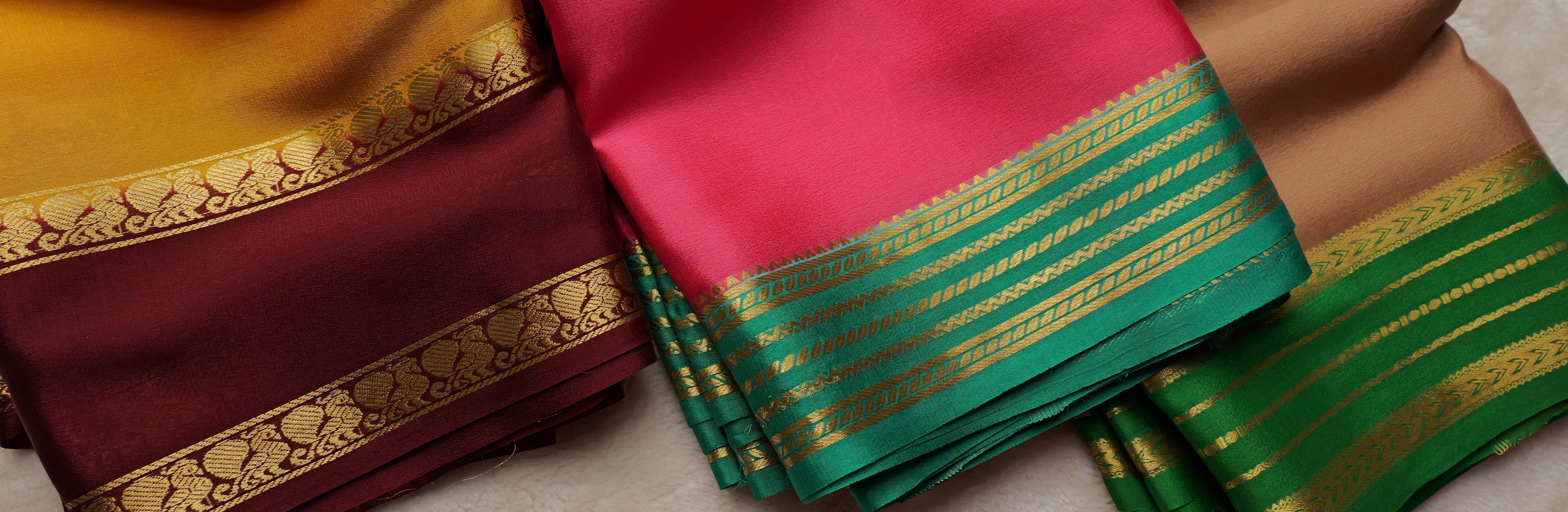 The Complete Guide to Mysore Silk Sarees: History, Care & Buying Tips