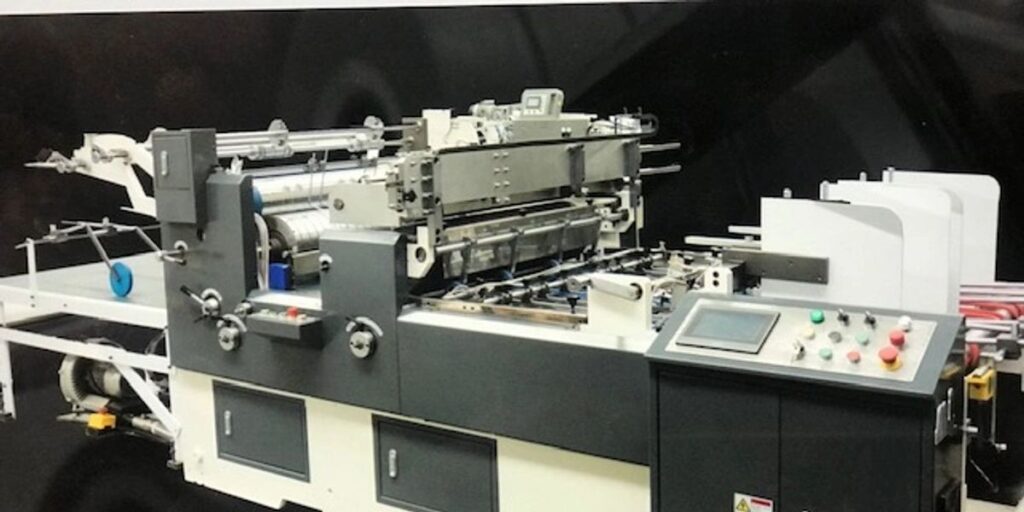 New SGM Sales 44” and 56” Dual Stream Heavy Duty Window patch Machine