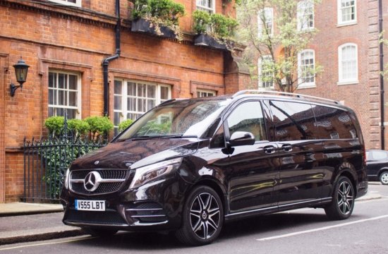 Mercedes V-Class Chauffeur Hire Service in London | UK