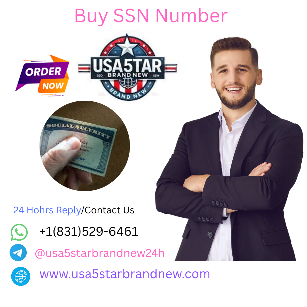 Buy SSN Number | Nine-digit SSN Number