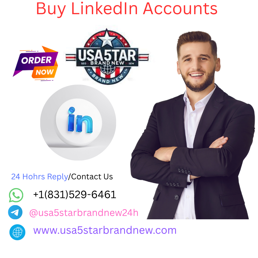 Buy LinkedIn Accounts | 100% Non-Drop LinkedIn Accounts