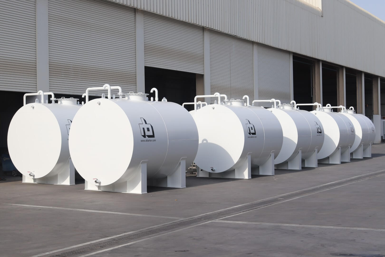 Above ground fuel tank | Al Bahar MCEM