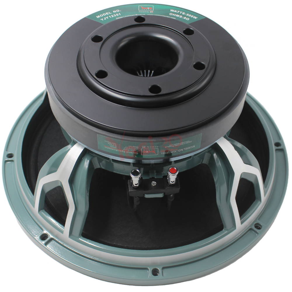 High-Power Ferrite DJ Speaker 12 Inch Model YJY12351 for Professional Sound