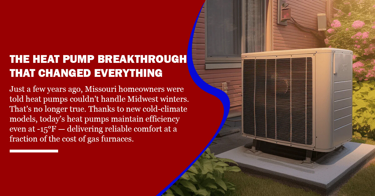 Why Heat Pump Efficiency Drops 45% After Year 3 (And the Simple Fix) | Lakebrink Heating & Air Conditioning