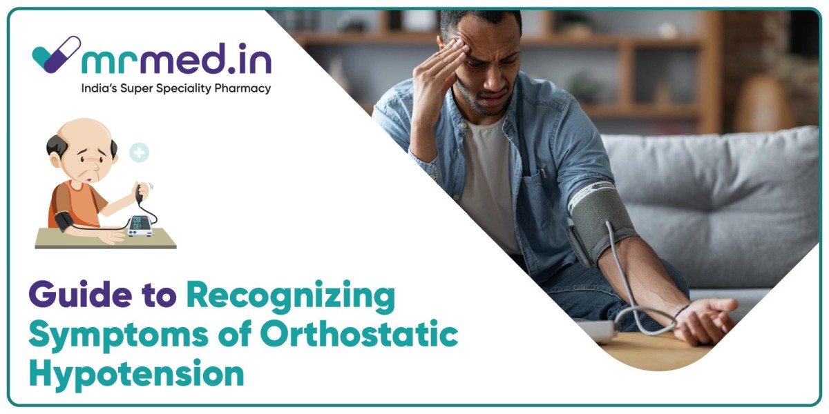 From Dizziness to Fainting: How to Spot Early Signs of Orthostatic Hypotension