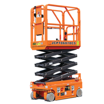 Understanding the Key Components of a Diesel Scissor Lift