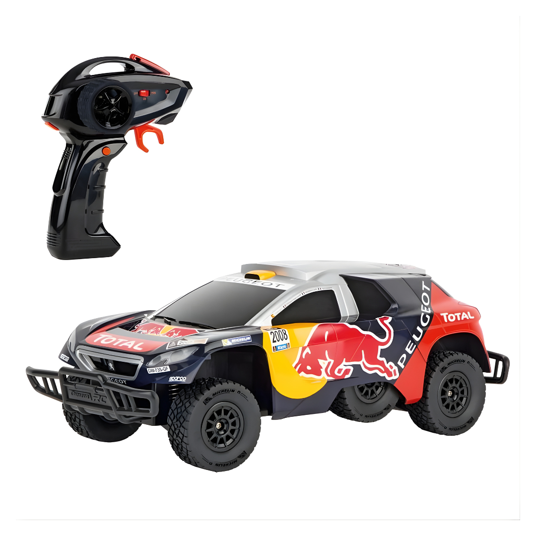 Ultimate Guide To Carrera RC Peugeot 08 DKR 16 Red Bull 1:16  – London Toys