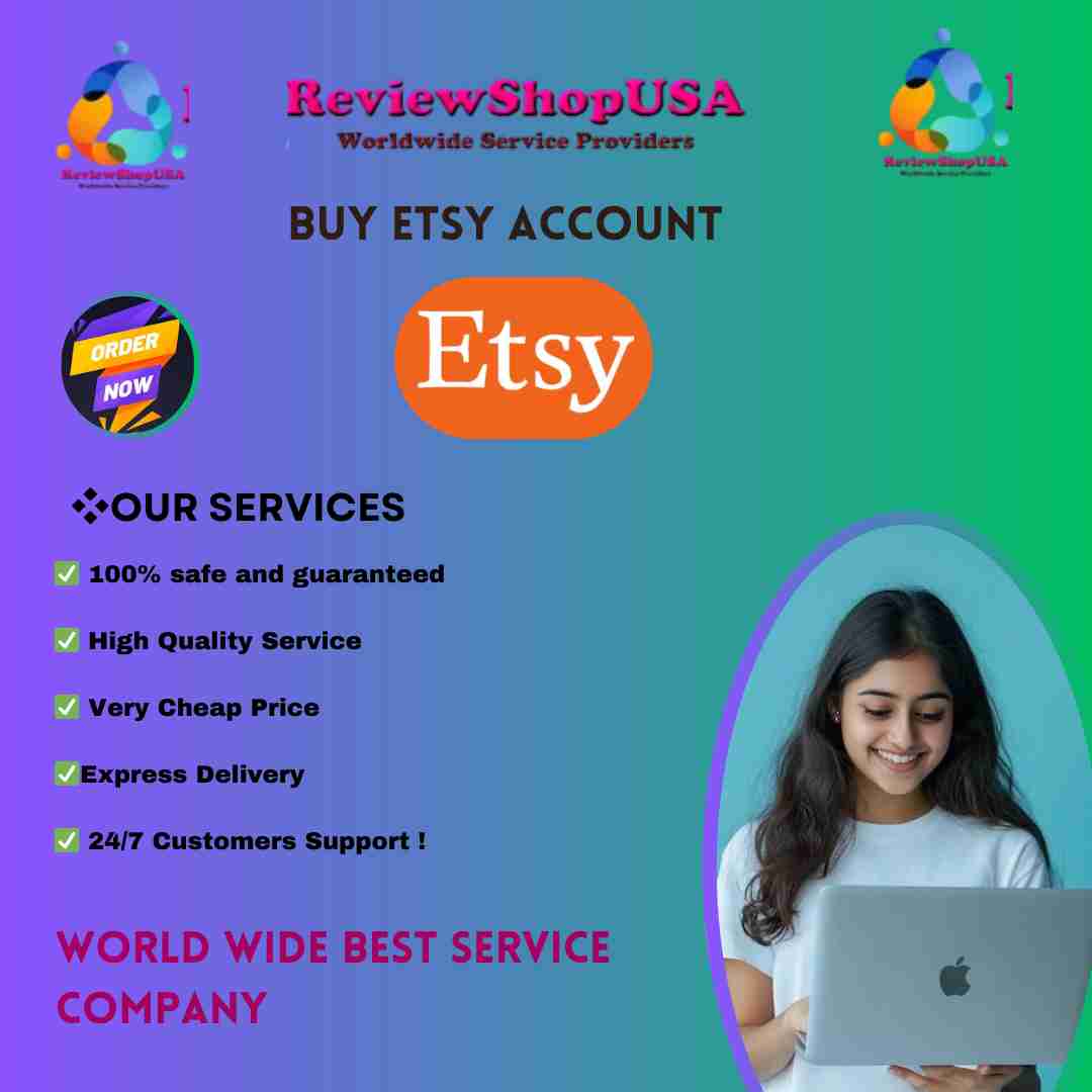Buy Etsy Account - 100% Safe LLC, EIN Cheap Price