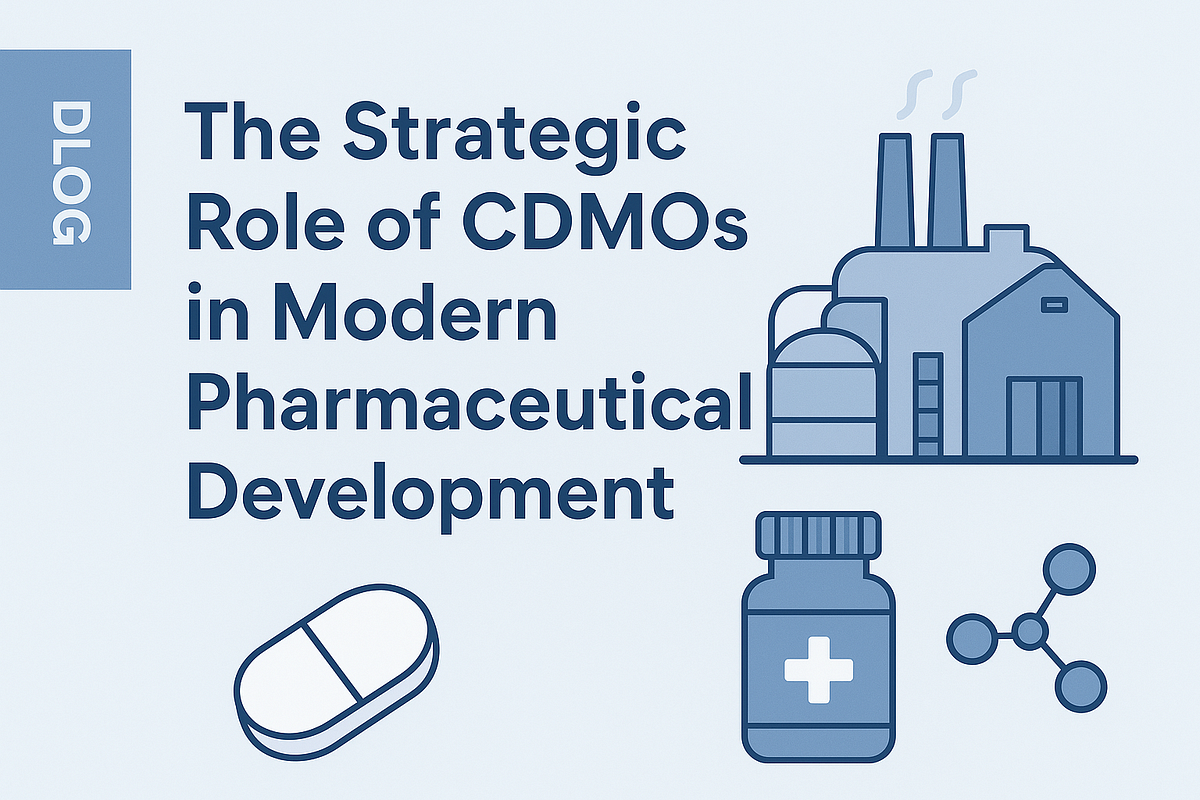 The Strategic Role of CDMOs in Modern Pharmaceutical Development | by Richard Parkersric | Oct, 2025 | Medium
