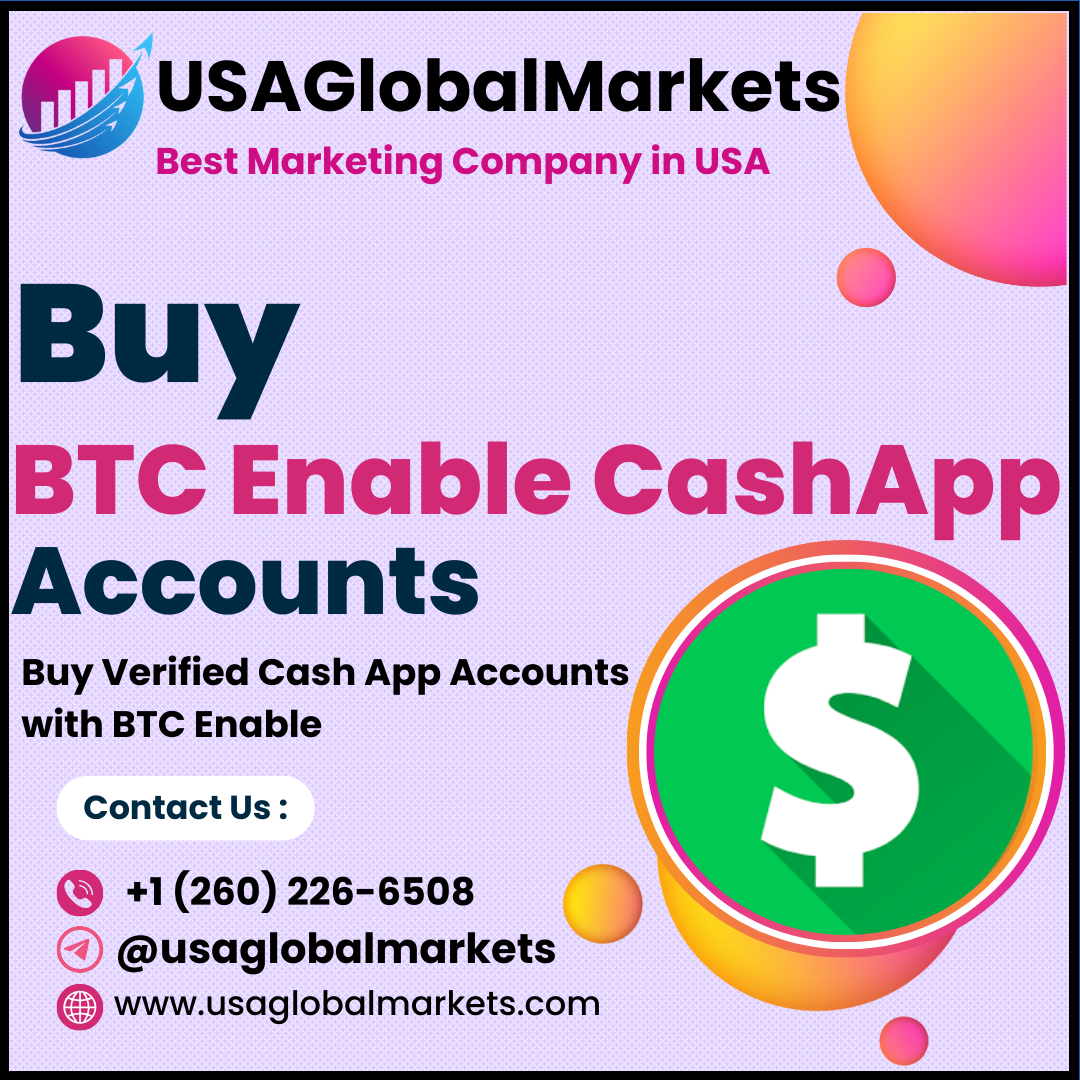 Buy Verified Cash App Account - USAGlobalMarkets