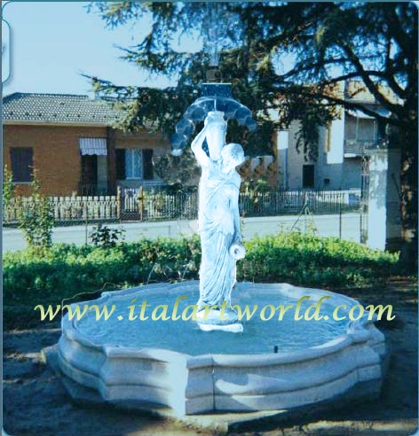 Why Choose a Saint Statue and Water Fountain for Sale? – Marble Fountain -4 Season Statues Italian, Garden Statue Fountain – Ital Art World