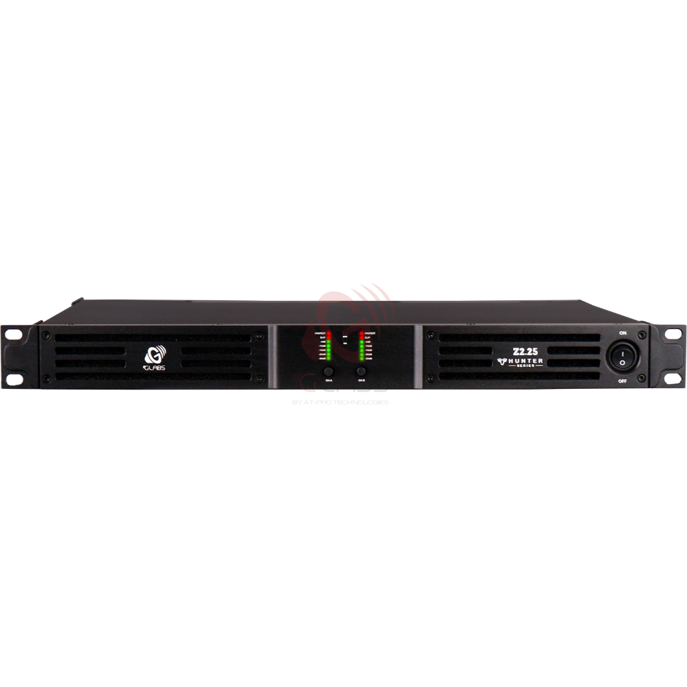 High Power Z2.25 Amplifier for Professional Audio Performance