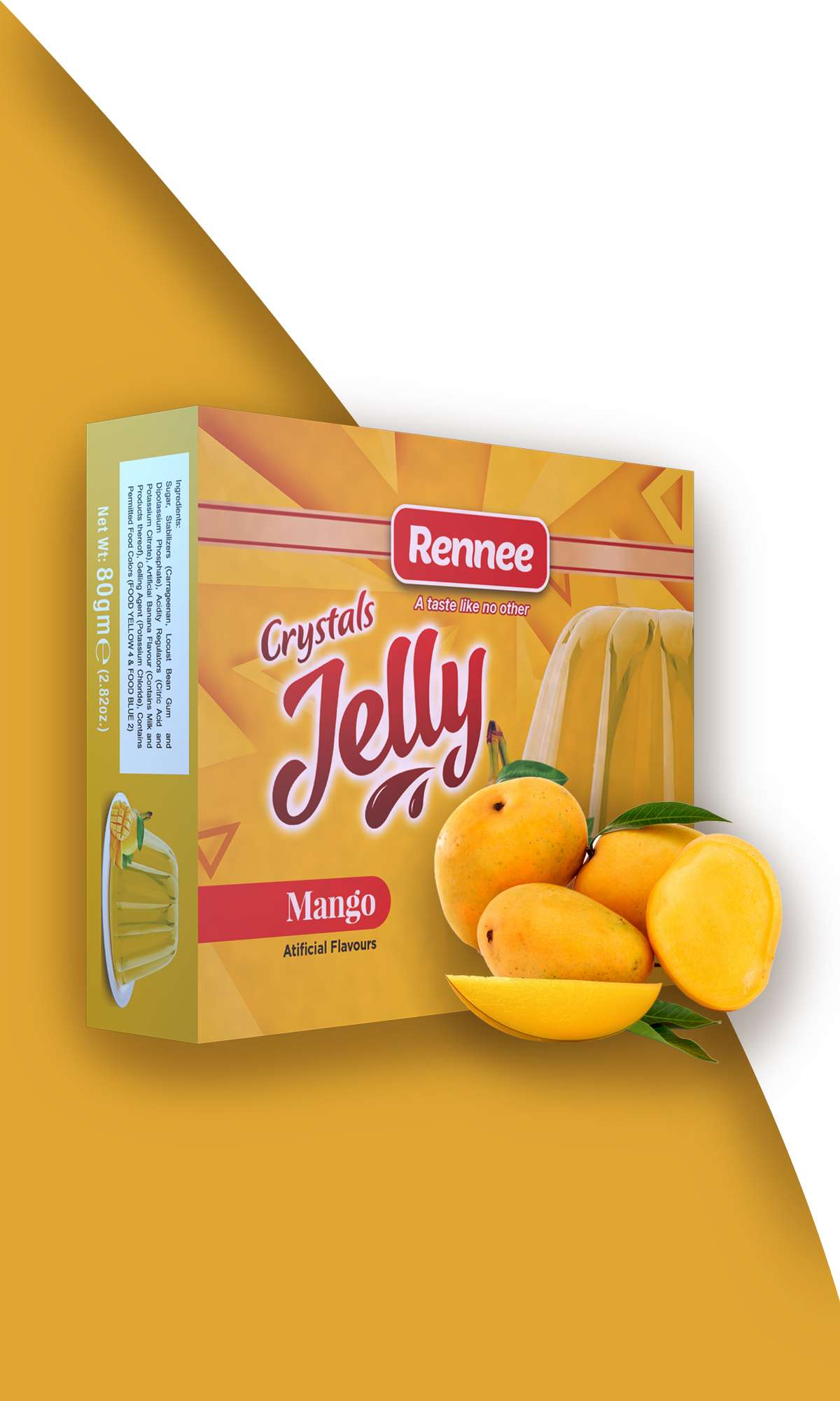 Mango Jelly by Rennee Foods – Sweet & Refreshing Delight