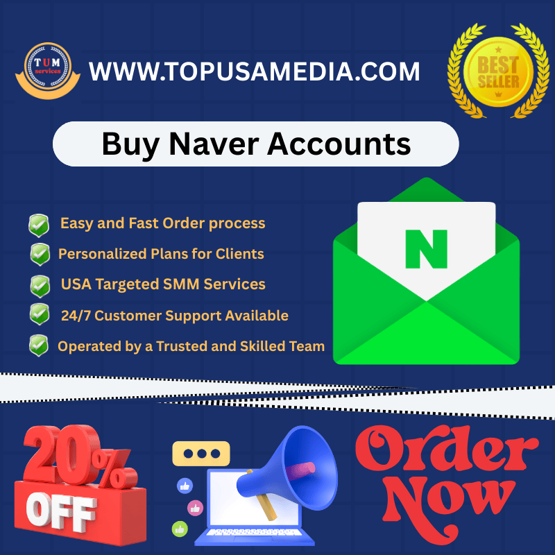 Buy Naver Accounts - – 100% Secure