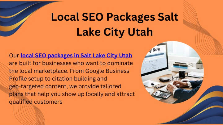 PPT - Local SEO Packages Salt Lake City Utah PowerPoint Presentation, free download - ID:14605167
