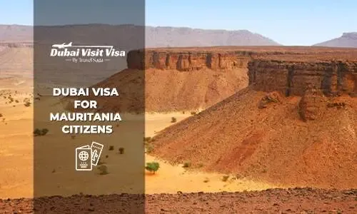 Dubai visa for Mauritania Citizens