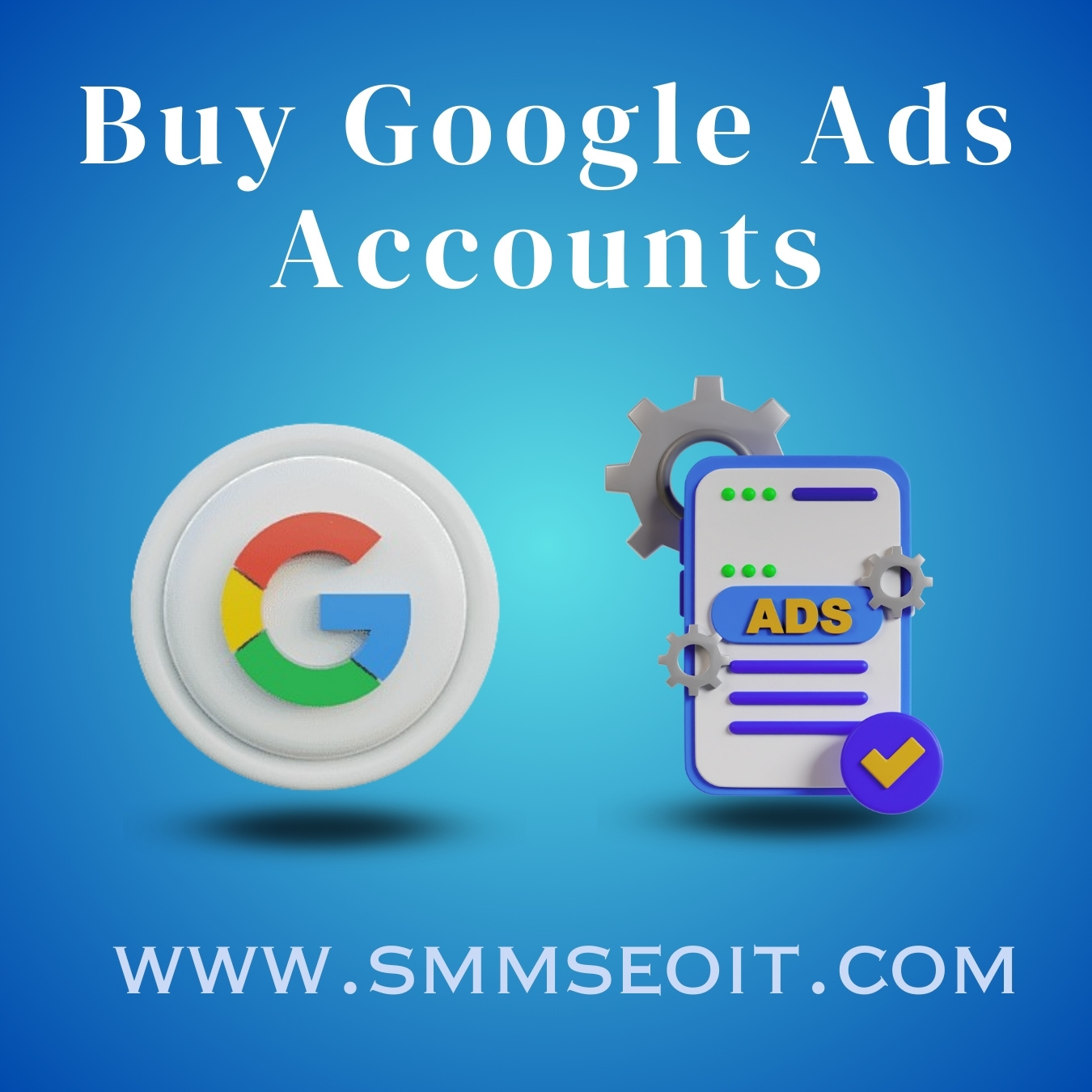 Buy Google Ads Accounts - Instant Access & 24/7 Support