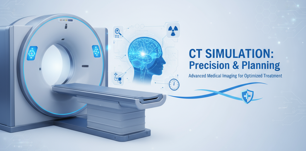 What are the benefits of CT simulation?