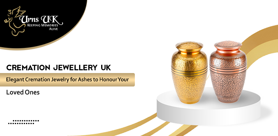 Cremation Jewellery – Elegant Cremation Jewelry for Ashes to Honour Your Loved Ones
