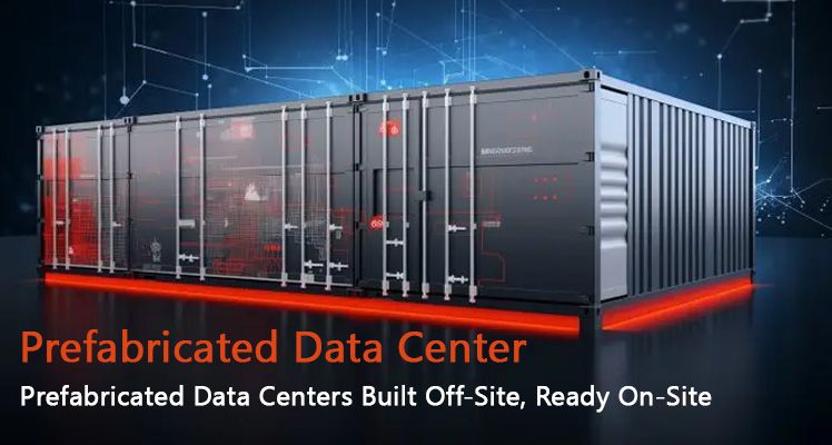 Prefabricated Data Center – Fast, Modular & Scalable Infrastructure