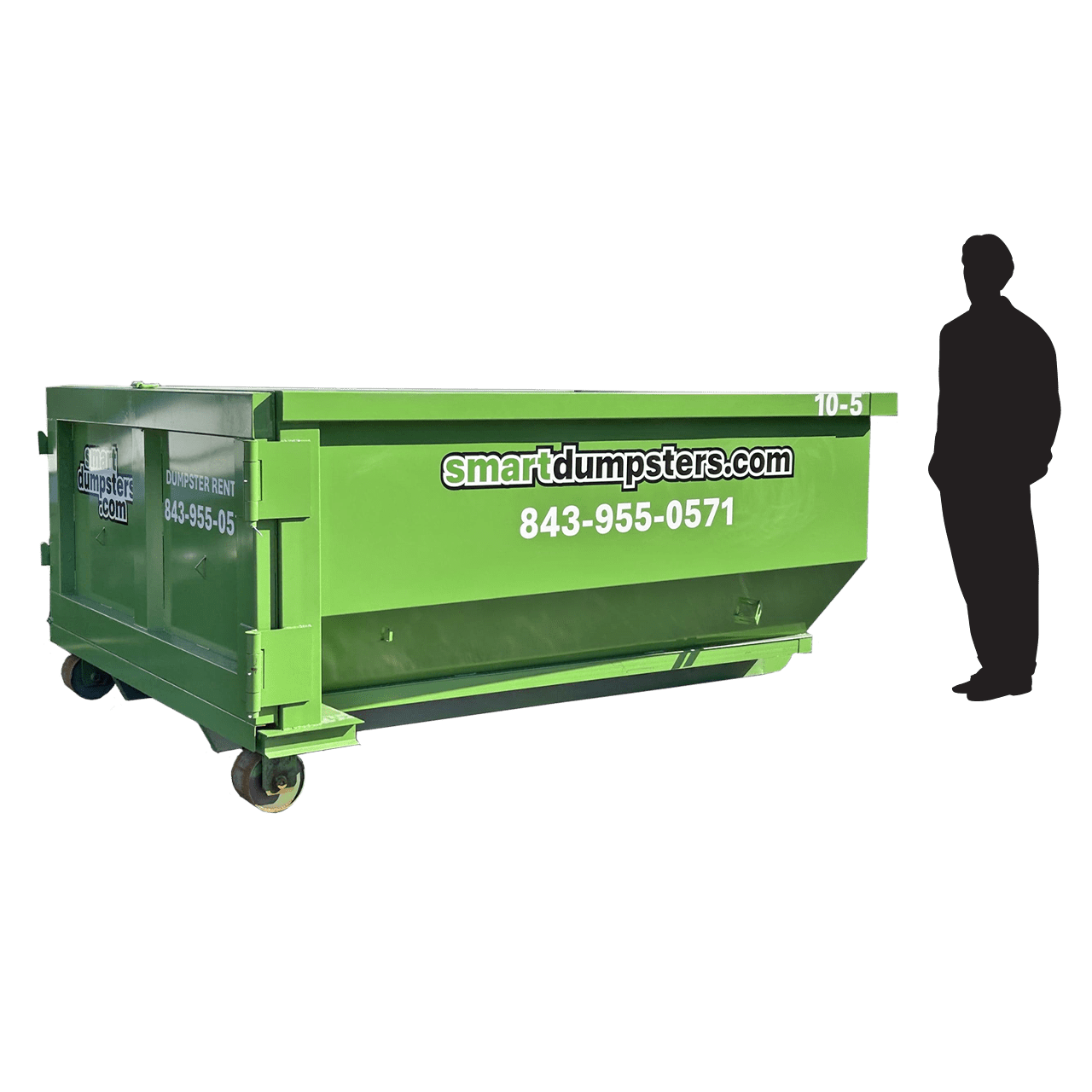 Residential & Commercial Dumpsters in Charleston | Smartdumpsters