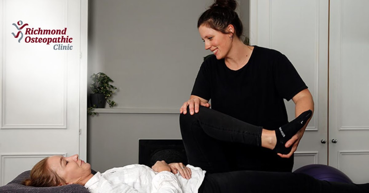 Relief with Osteopath Camberwell at Richmond Osteopath