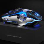 Wired silent gaming mouse