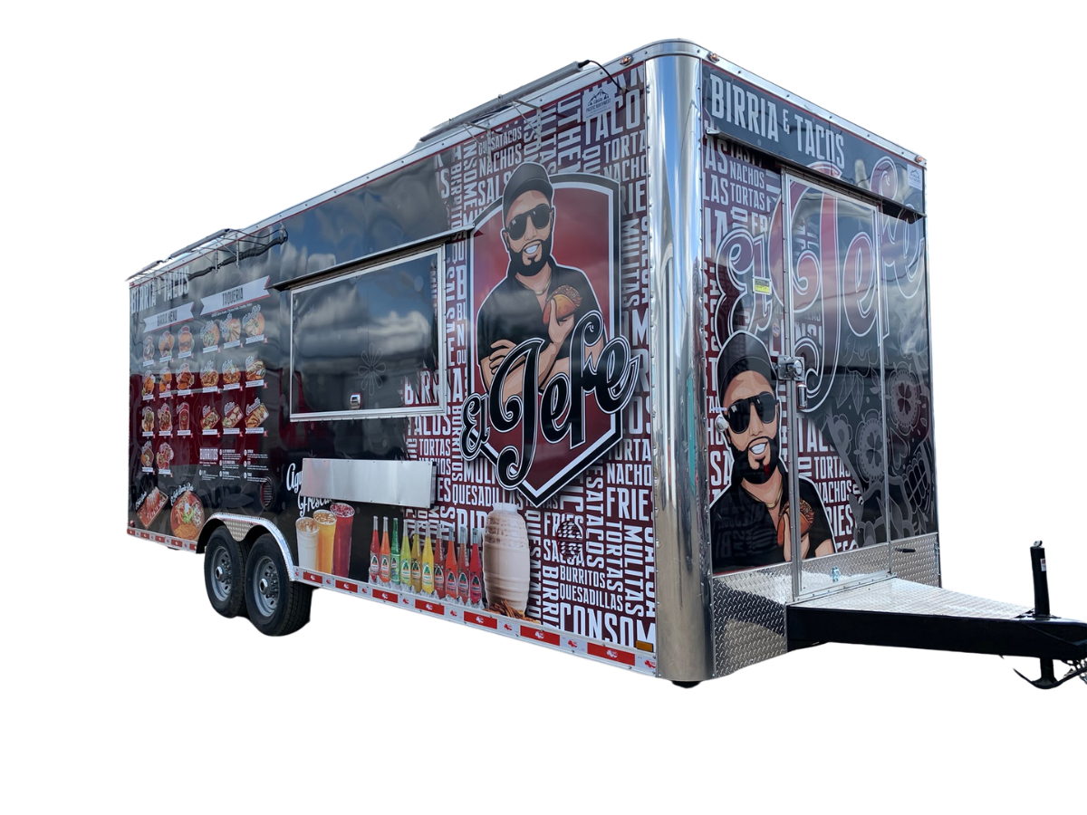 Best Custom Food Trailers in Idaho - PNW Food Trailers