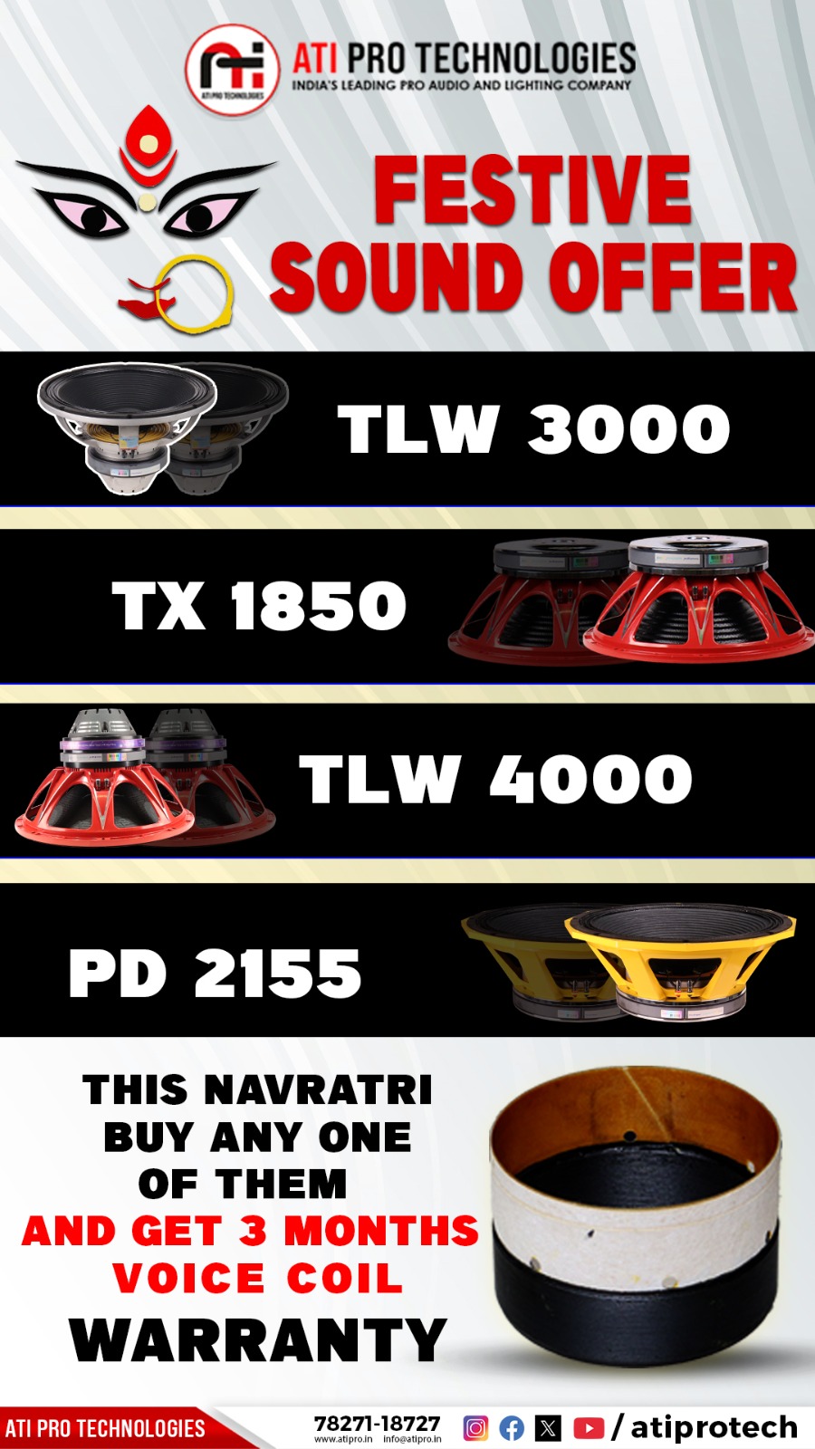 Leading Audio and Lights Brand in India for Professionals
