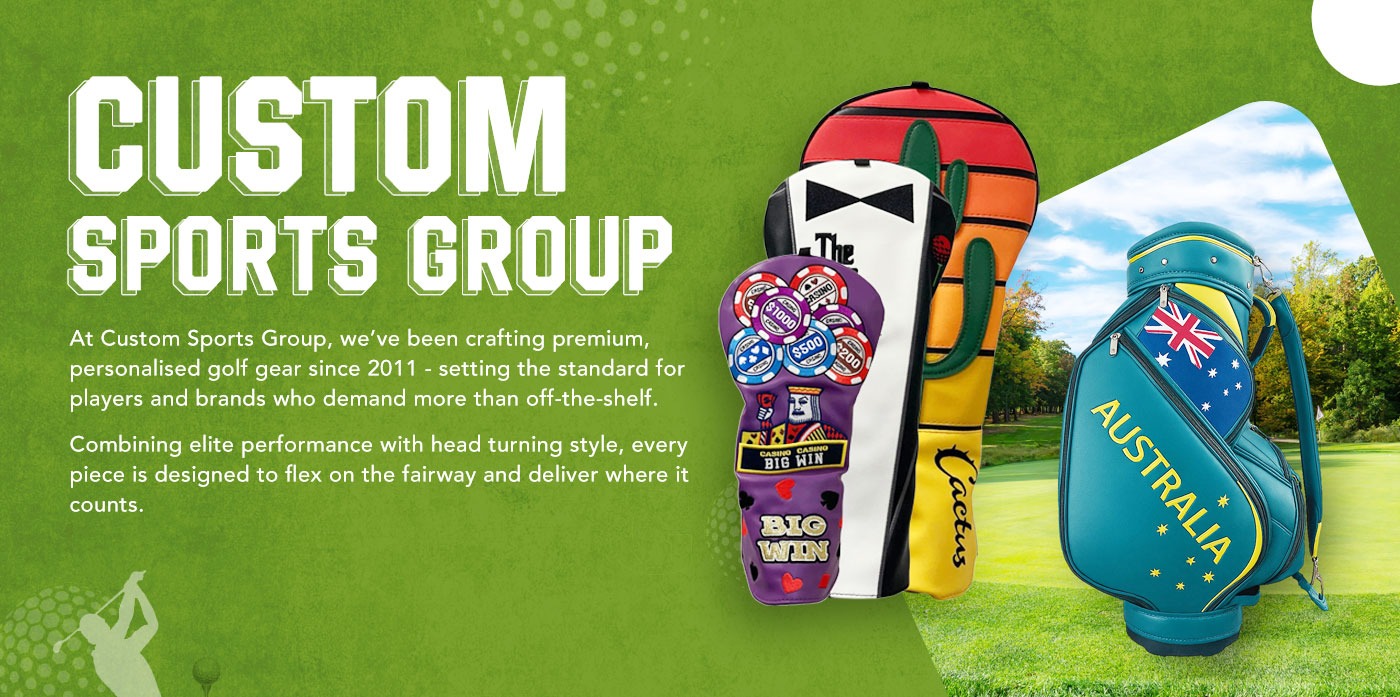 Branded Golf Staff Bags Australia | Custom Tour Bags for Teams