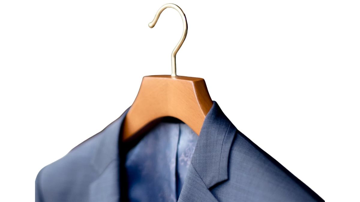 Why Choose a Wood Suit Hanger and Quality Wooden Hangers? – Butler Luxury