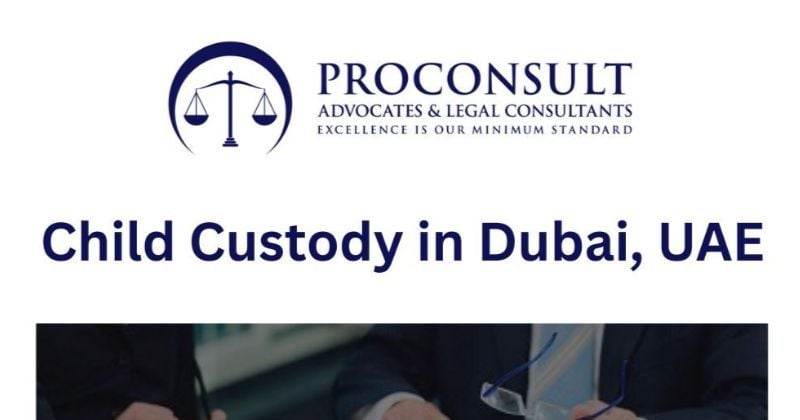 Child Custody in Dubai, UAE