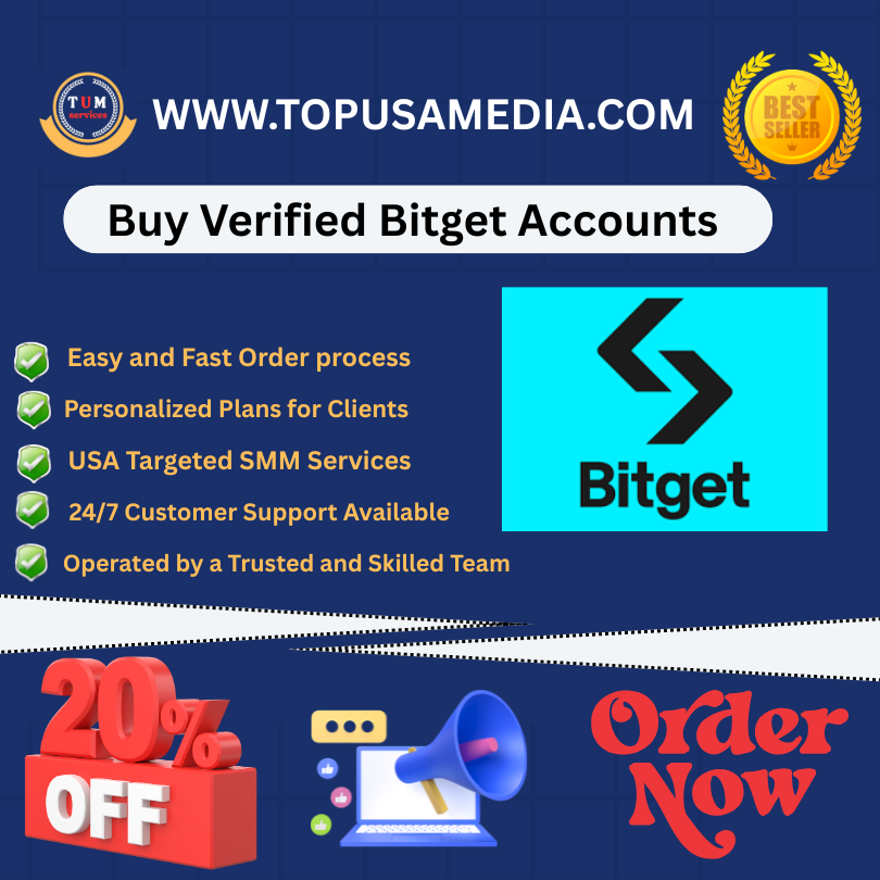 Buy Verified Bitget Accounts - Safe & Reliable