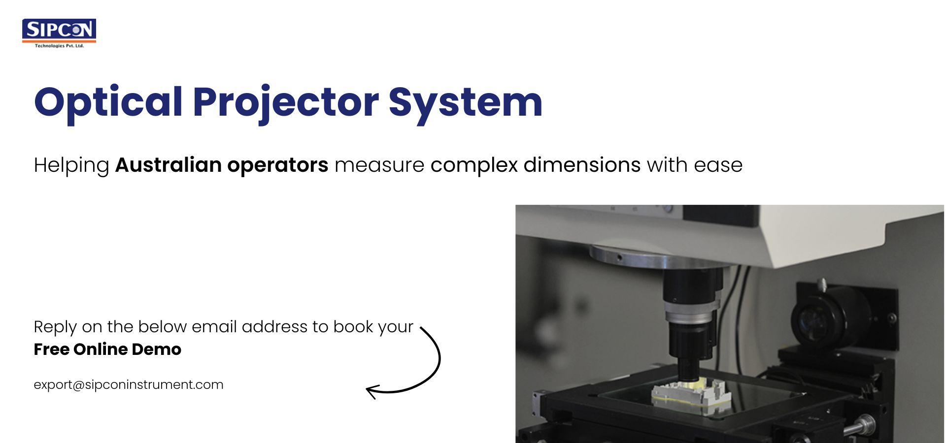 Vertical & Optical Profile Projectors in Australia or Cable Measurement – What, How & Why? - Sipcon
