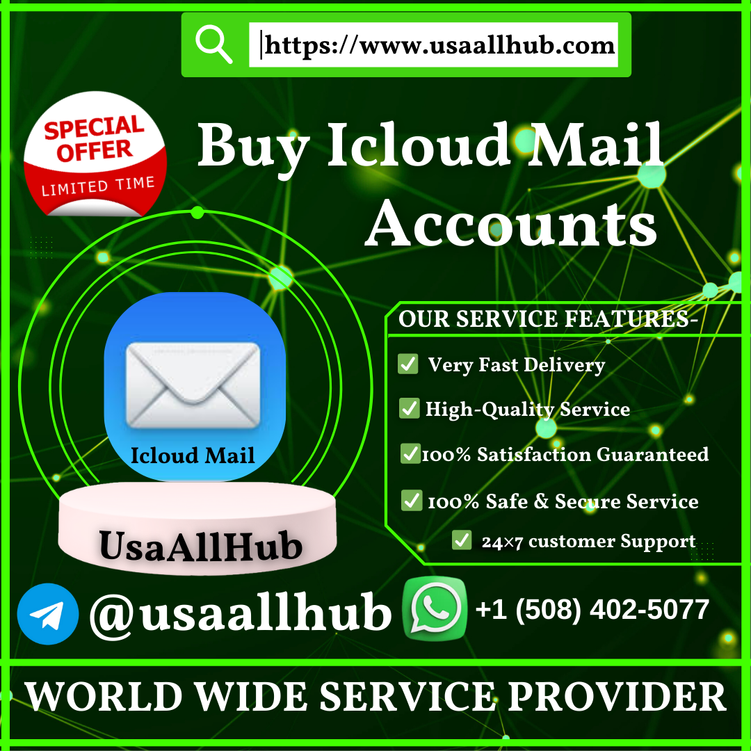 Buy iCloud Mail Accounts - Buy iCloud Mail Accounts - Verified & Ready