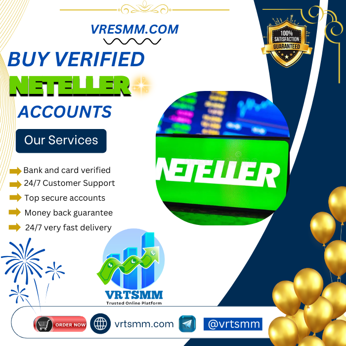 Buy Verified Neteller Accounts - vrtsmm.com