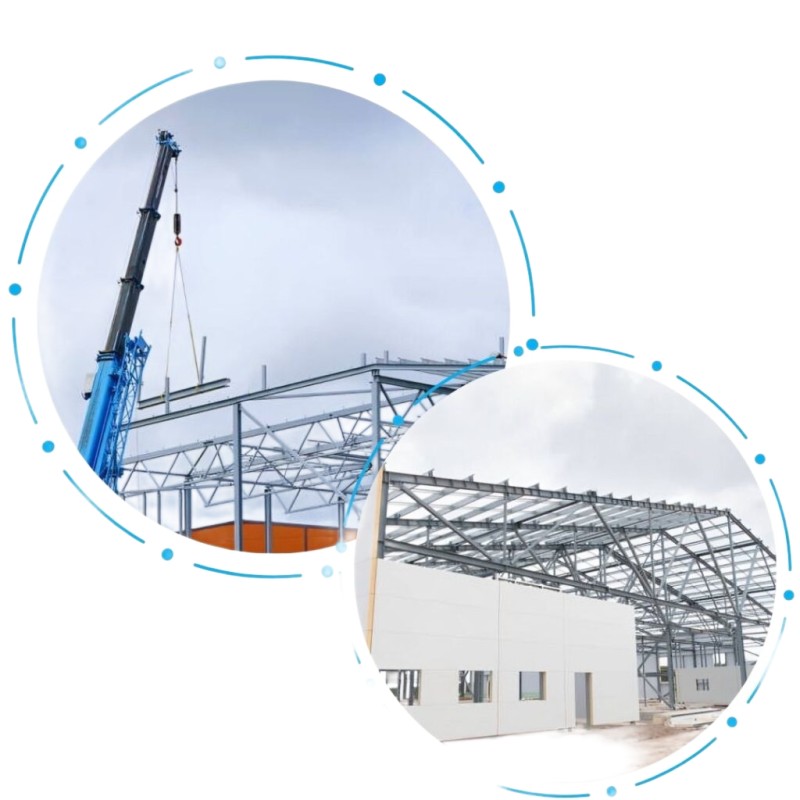 Pre Engineered Building Manufacturers In Ballari | Mount Roof