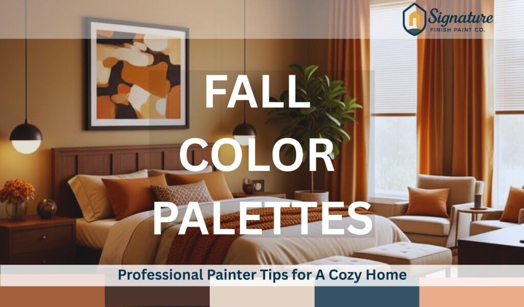 Fall Color Palettes: Professional Painter Tips For a Cozy Home