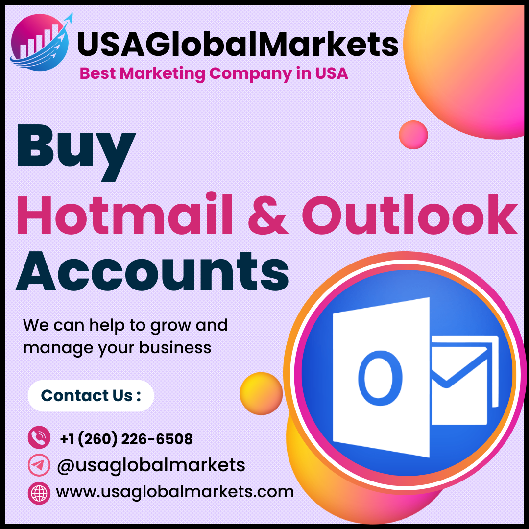 Buy Hotmail Accounts - Buy Old Outlook Accounts